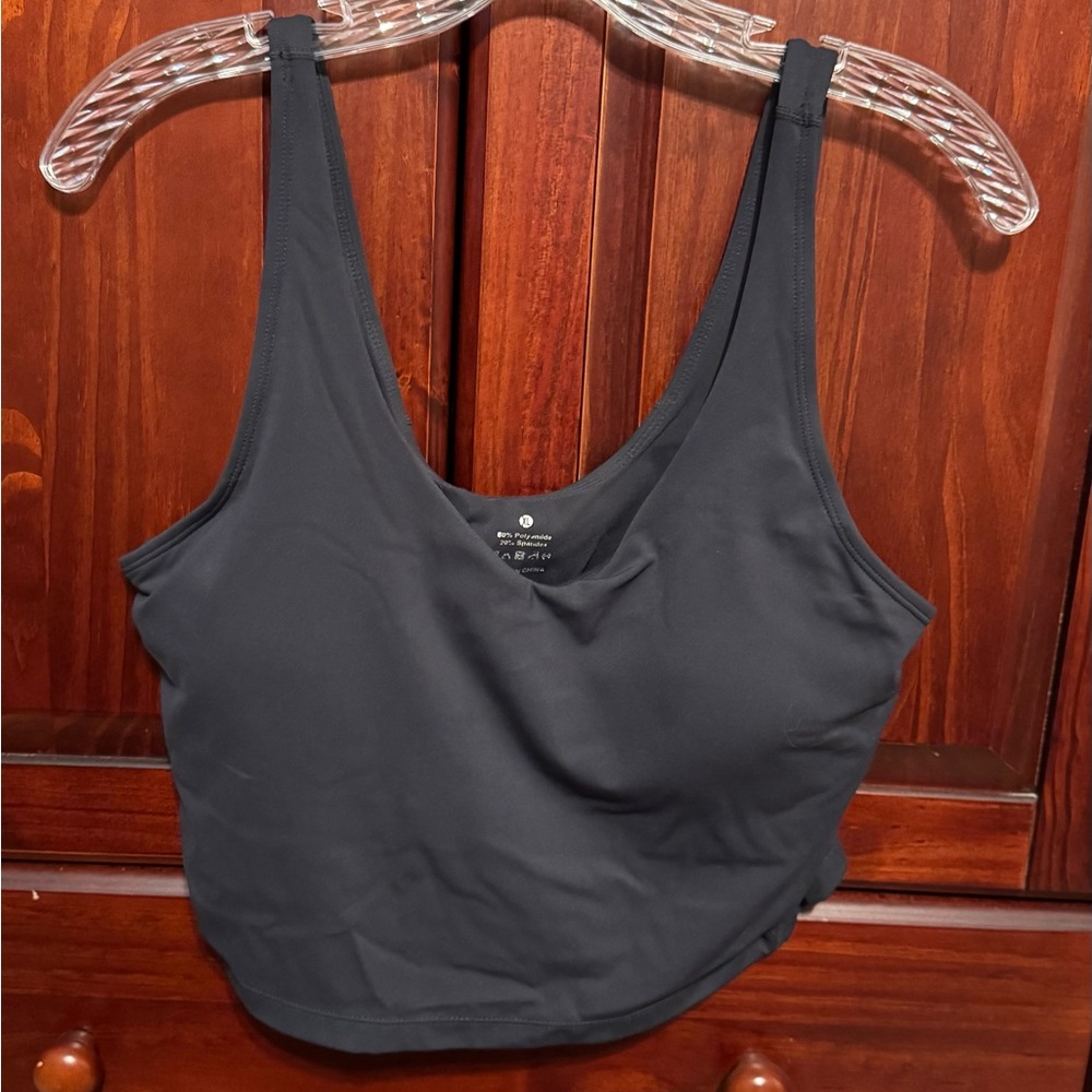 CRZ Yoga Grey Tank Top